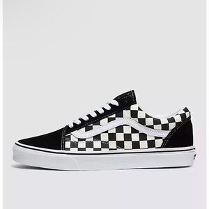 New Vans Old Skool Checkerboard Shoe